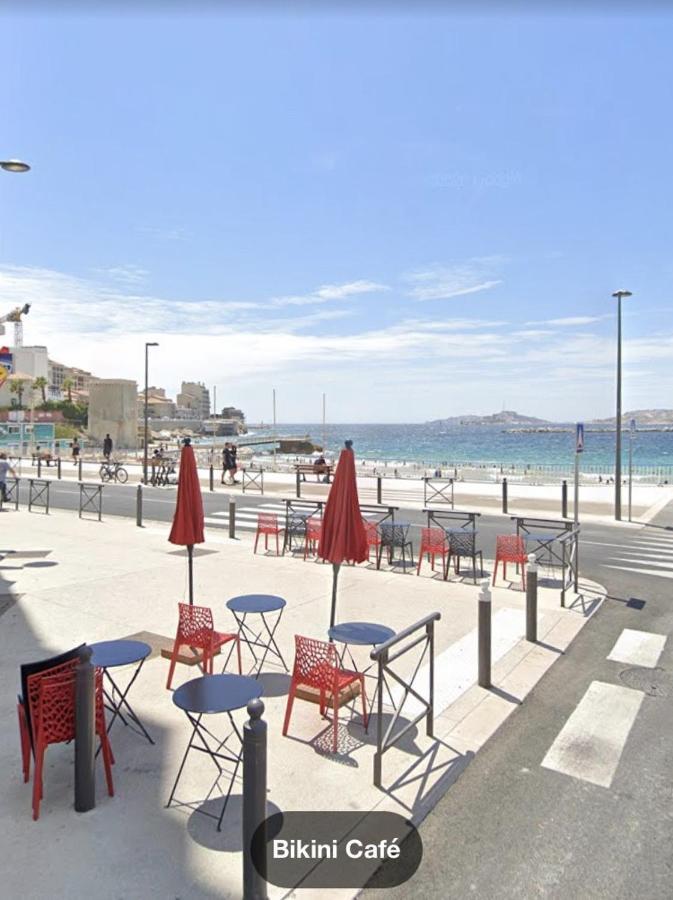 T2 Plage Catalans-Vieux Port Διαμέρισμα Μασσαλία Εξωτερικό φωτογραφία