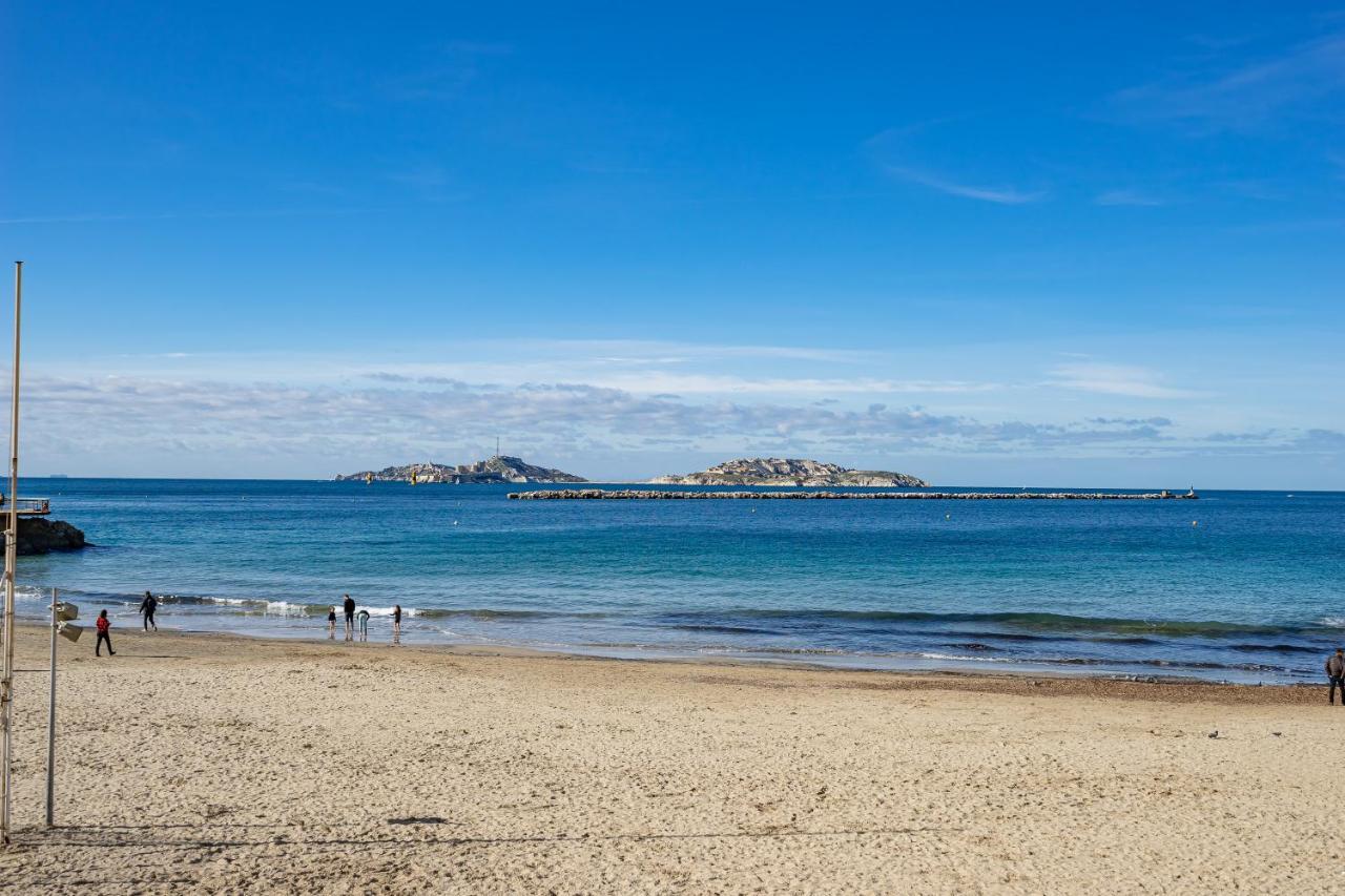 T2 Plage Catalans-Vieux Port Διαμέρισμα Μασσαλία Εξωτερικό φωτογραφία